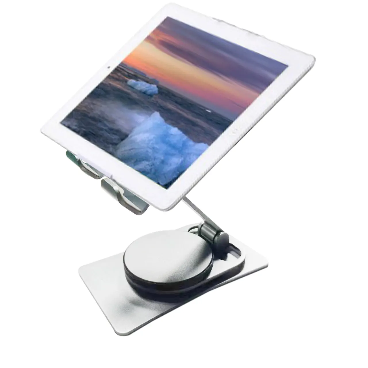 Portable tablet stand 360 revolve Mobile aluminum Phone Stand Holder for Smartphones