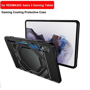 Funda de TPU para REDMAGIC Astra 2, Diseño Anti-Caídas con Esquinas Reforzadas, Parte Trasera Hueca para Refrigeración, Borde Elevado de 0.3mm, Protección de Lente y Pantalla - Product Image 2
