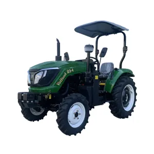 Vente chaude au brésil 25hp 4wd 254 modèle tracteur à roues agricole à auvent avec moteur diesel Laidong