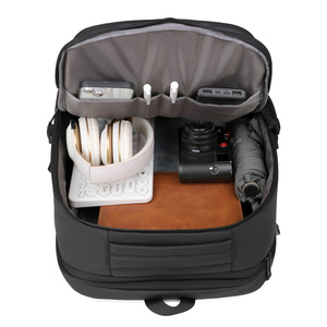 Không thấm nước màng vải ba lô kinh doanh má<span class=keywords><strong>y</strong></span> tính xách tay túi kinh doanh túi du lịch đa chức năng Ba lô Trọng lượng nhẹ unisex Túi - Product Image 5