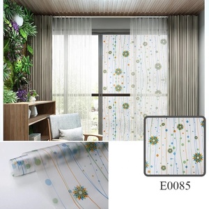 <span class=keywords><strong>Papel</strong></span> de vidrio esmerilado autoadhesivo a prueba de agua, <span class=keywords><strong>para</strong></span> decoración del hogar - Product Image 5