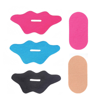 Bande adhésive pour la bouche en hydrogel personnalisée pour femmes, forme de lèvres, douce, hydratante, nourrissante, améliorant le sommeil, respirant, hydratant