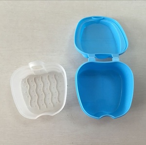 Boîte de rangement pour prothèses dentaires en plastique avec filet suspendu - Product Image 5