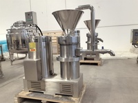 Machine à pâte de sésame électrique fournie par l'usine/machine à pâte de cacahuètes et de sésame/machine à pâte de sésame