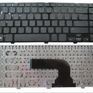 New SP black Laptop keyboard for dell inspire 15R 3521 5521 2521 5528 2528 3328 3537 5535 5537 5421 US RU Version keyboard