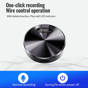 Xách tay vòng cổ âm thanh ghi âm thanh với chức năng OTG pin dài Dictaphone U đĩa giọng nói kích hoạt hỗ trợ WAV MP3 định dạng - Product Image 2