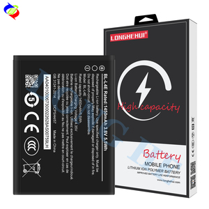 Batterie rechargeable Hot Model 3.8V 1450mAh BL-L4E pour <span class=keywords><strong>Nokia</strong></span> 2660 <span class=keywords><strong>Flip</strong></span> 4G/8210 4G Batteries Li-ion - Product Image 1
