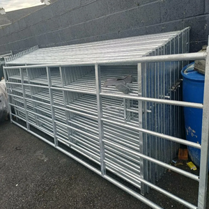 <span class=keywords><strong>Portail</strong></span> de ferme robuste semi-émaillé galvanisé pour <span class=keywords><strong>entrée</strong></span> de ferme et sécurité - Product Image 5