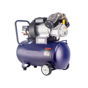 Compresor de Aire Industrial Eléctrico de Pistón Rotatorio Accionado por Correa, 7.5KW/10HP, Tanque de 300L, Alta Capacidad - Product Image 5