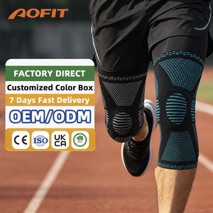 Supporto <span class=keywords><strong>per</strong></span> Ginocchio a Compressione in Maglia di Alta Qualità <span class=keywords><strong>per</strong></span> <span class=keywords><strong>Sport</strong></span> e Fitness, Ideale <span class=keywords><strong>per</strong></span> Dolori al Ginocchio - Product Image 1