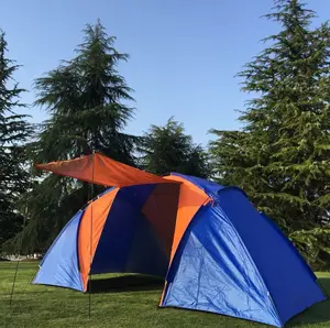 Сверхлегкая палатка из нейлона, водонепроницаемая палатка для велоспорта, кемпинга, пешего туризма