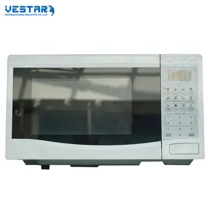 Rotary plate heating multifunctional mini microwave oven for home use