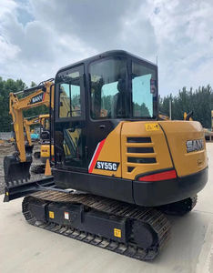 5.5Ton SY55C Sany Escavadeira Mini com Motor & Bomba Japão Origem 0.3m Capacidade de Balde - Product Image 3