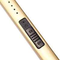 Briquet électrique USB-C rechargeable à arc plasma, coupe-vent et sans flamme, pour bougies parfumées - Vente en gros