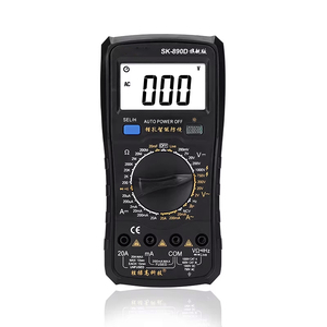 Multímetro Digital Fn40kglr Sk-890D 1000V 200A con Apagado Automático para Uso Doméstico - Product Image 1