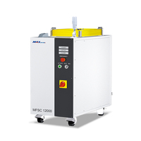 Puissance de source laser à fibre CW à gamme de puissance élevée MAX 3000W 6000W 12KW