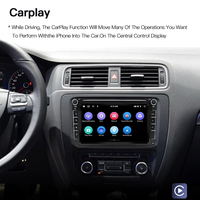 Reproductor MP5 para Auto STWEI con CarPlay, Pantalla de Navegación HD, Almacenamiento, Conectividad para Teléfono Móvil, Asistencia de Reversa, Radio Estéreo, Reproductor de Tarjeta