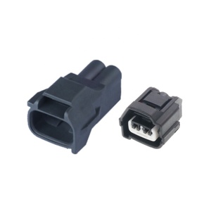 High Quality 2 Pin 2.2 Series Male to Female Waterproof Electric <b>Terminal</b> Auto Connector Wire Harness - Product Image 6