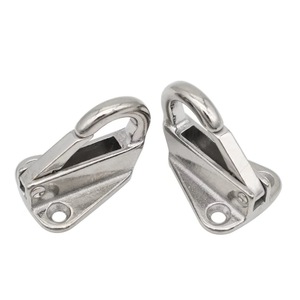 Stainless Steel Hawse Pipe Marine Hardware <b>Hook</b> For <b>Boat</b> Outdoor Use - Product Image 1