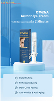 OTVENA Crème pour les yeux raffermissante et hydratante pour une peau lisse Réduit les cernes et les ridules 8ml