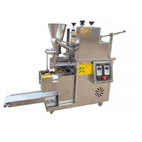 Frankreich Automatische neueste Art Kuchen Empanada Herstellungs maschine Pelmeni Samosa Maker Knödel füll maschine zum Verkauf
