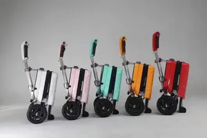 El Mejor Scooter de Movilidad Plegable para Adultos Mayores - Motor de 48V, Batería de 10AH, Velocidad de 8km/h, Alcance de 20-30km, Diseño Estable y Fácil de Usar - Product Image 3