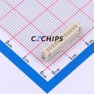 HCZZ0068-12 Wire-to-Board Pin Header SMD,P=1.5mm Connector 1x12P 1.5mm Vertical Mount ZH - Product Image 2