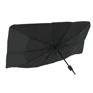 Haute qualité 140*79cm pliable voiture pare-soleil pare-brise avant fenêtre parapluie - Product Image 5