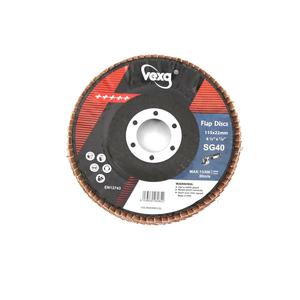 Dischi Abrasivi in Ceramica da 115mm <span class=keywords><strong>per</strong></span> Levigatura e Lucidatura di Acciaio Inossidabile e Leghe ad Alta Durezza OEM ODM <span class=keywords><strong>per</strong></span> <span class=keywords><strong>Smerigliatrice</strong></span> Angolare - Product Image 2