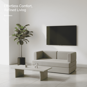 Contemporary Corduroy Upholstered Modular Sectional Sofa, Memory Foam <b>Cushion</b> Compressed Convertible Couch with <b>Storage</b> Function - Product Image 6