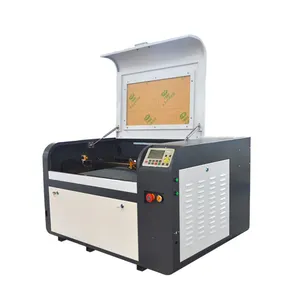 4060 leather materials application 60w Laser cutter laser engraving machine