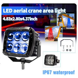 15W LED projecteur de sécurité bleu rouge lumière nouvelle grue portique élevé aérien pendentif lumière grand piéton limite avertissement pendentif - Product Image 4