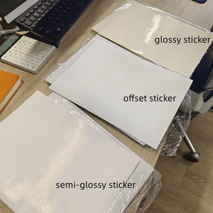 Nguyên liệu nhãn dán Nước kích hoạt Vinyl cho công nghiệp dính giấy - Product Image 1