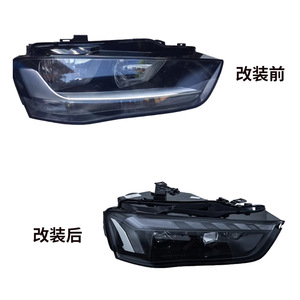 Conjunto de Faros Delanteros para Audi A4L 2013-2016, LED con Luces de Circulación Diurna y Señales de Giro Secuenciales - Product Image 3