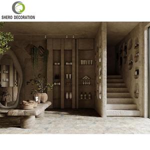 Charming <b>Makeup</b> Display Counter Clean Cosmetic Showcase Display For Beauty Store Decoration - Product Image 4