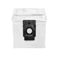 Ajuste para Tapo RV10 Plus / RV30 Plus / RV10 / RV30 / RV20 Mop Robot piezas de vacío rodillo borde lateral principal cepillo filtro Hepa bolsa de fregona