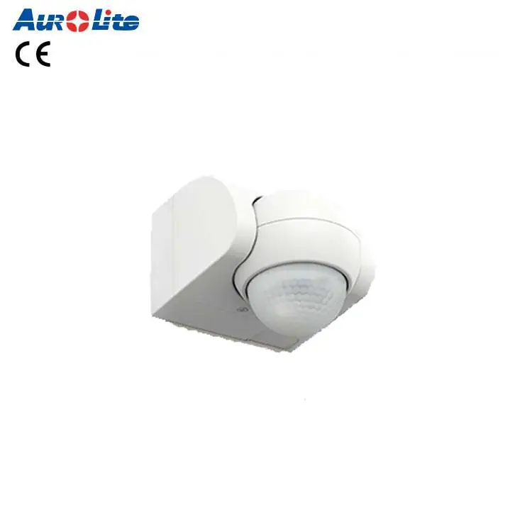 Aurolite Outdoor Automatic Infrared PIR Motion Sensor Switch Detector for LED Light IP44 Wall Light Switch SENSOR