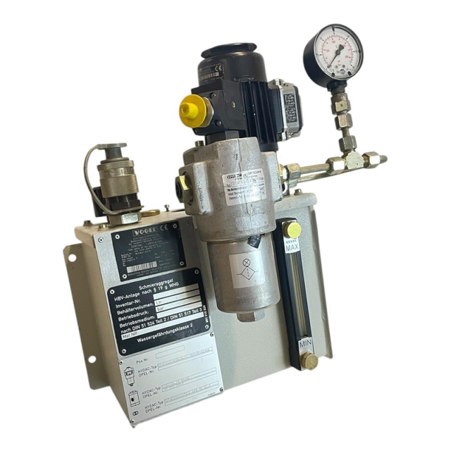 Plc Bird Central Lubrication MF1-BW7-V57-B Lubrication Unit For Industrial Use Wholesale