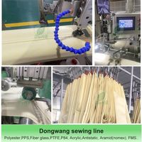 Prix usine direct de haute qualité résistance aux acides et aux alcalis disque haut PI P84 sacs filtrants pour collecteur de poussière d'usine en acier