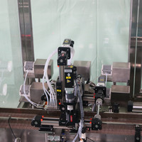 Machine de remplissage de tubes à essai de réactif liquide à petite échelle, facile à utiliser 96 plaques de puits profonds