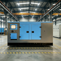 Générateur diesel 3 kW avec générateur diesel 5 kW, design portable, équipement économe en énergie