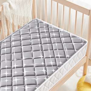 Washable Baby Waterproof Cover Organic Protector Bed Pad <strong>Changing</strong> Cotton Newborn King Portable Crib Net <strong>Cot</strong> Memory Foam Mattress - Product Image 4