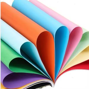 Cinese stampa personalizzata <span class=keywords><strong>A4</strong></span> <span class=keywords><strong>fogli</strong></span> di carta Kraft <span class=keywords><strong>cartoncino</strong></span> colorato duro alla rinfusa all'ingrosso carta e cartone - Product Image 5