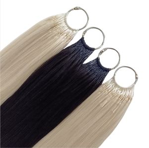 ผมถักโครเชต์แบบติดง่าย ยอดนิยม ลอนน้ำ 100% ผมแท้จากมนุษย์ - Product Image 4