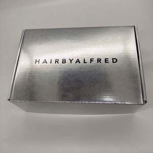 Caja de Cartón para Envíos con Logotipo Personalizado Impreso en Lámina Plateada para Ropa, Cajas Metálicas de Papel, Caja de Embalaje Corrugada - Product Image 4