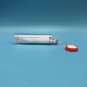 Varie specifiche possono essere personalizzate materiale di vetro rosso sangue blu prendendo 100 pz 75mm tubo capillare eparinizzato - Product Image 4