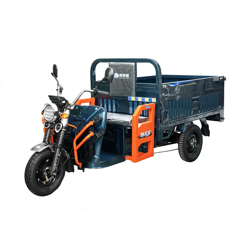 ZMX- Fengbao Neues Produkt elektrisches 3-Rad-Dreirad-Fahrzeug Motorradmotor Lieferwagen Lastwagen Dreiradmotor
