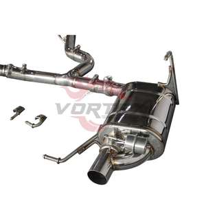 Échappement arrière à soupapes en acier inoxydable Vortex pour Volkswagen CC 2.0T 2012-2019, son sportif commandé à distance - Product Image 4