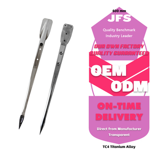 OEM/ODM โครงสร้างไทเทเนียมขั้นสูงขนาด 600 มม. ใช้ร่วมกับ AXIS Foils ได้  ความแข็งแรงและความทนทานสูง 644 มม. OEM/ODM 600 มม. รุ่นขั้นสูง - Product Image 1