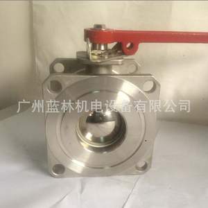 Vannes à bille manuelles en acier inoxydable pour citerne CQA-25 CQA-50 OEM personnalisé pour citerne à huile, gaz liquéfié, azote liquide/ammoniac - Product Image 5